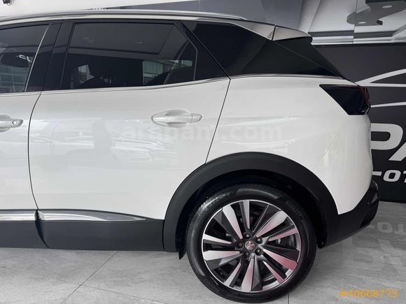 ''PARS OTOMOTİV'' 2017 PEUGOUT 3008 GT-LİNE BOYASIZ-DEĞİŞENSİZ