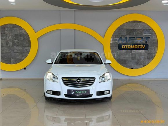 MERT OTOMOTİV'DEN 2010 MODEL OPEL İNSİGNİA 1.6 T COSMO LPG'Lİ