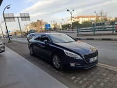 ACİL Sahibinden TEMİZ Sanroof DERİ Full PAKET Peugeot 508 2.0 HDi Allure