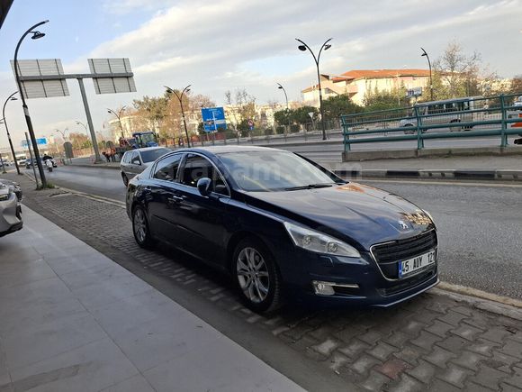 ACİL Sahibinden TEMİZ Sanroof DERİ Full PAKET Peugeot 508 2.0 HDi Allure
