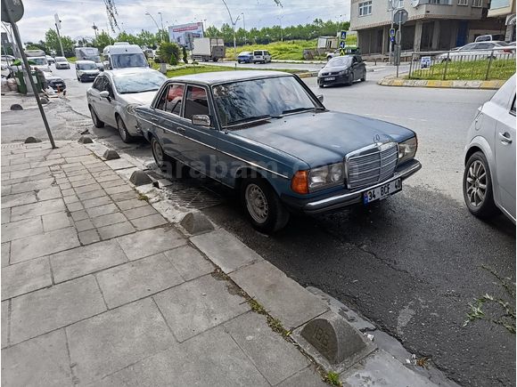 Acil Satılık Sahibinden Mercedes - Benz E 200 d 1983 Model