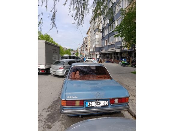 Acil Satılık Sahibinden Mercedes - Benz E 200 d 1983 Model