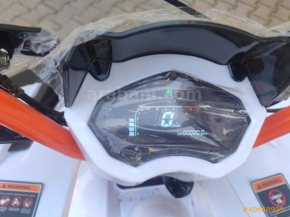 0**SIFIR 2026 WAWASAKY 125CC OTOMATİK ATV