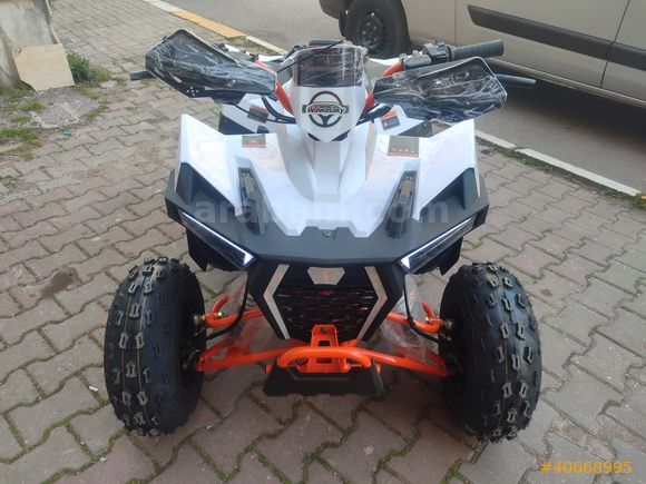 0**SIFIR 2026 WAWASAKY 125CC OTOMATİK ATV