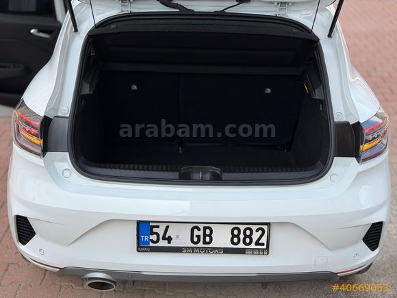 BOYASIZ OTOMATİK RENAULT CLİO 1.0 TCE TECHNO ESPRİT ALPİNE FULL