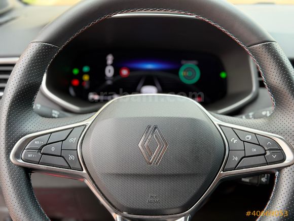 BOYASIZ OTOMATİK RENAULT CLİO 1.0 TCE TECHNO ESPRİT ALPİNE FULL