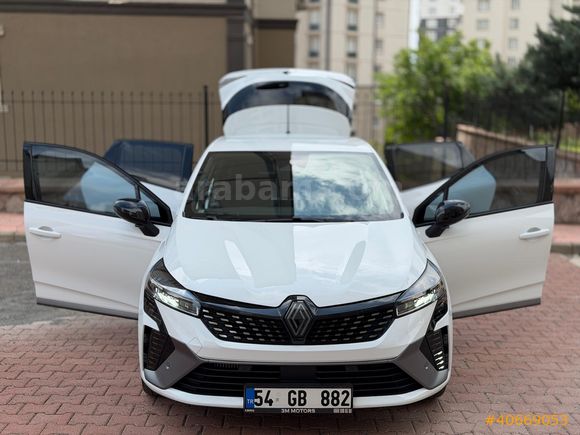 BOYASIZ OTOMATİK RENAULT CLİO 1.0 TCE TECHNO ESPRİT ALPİNE FULL