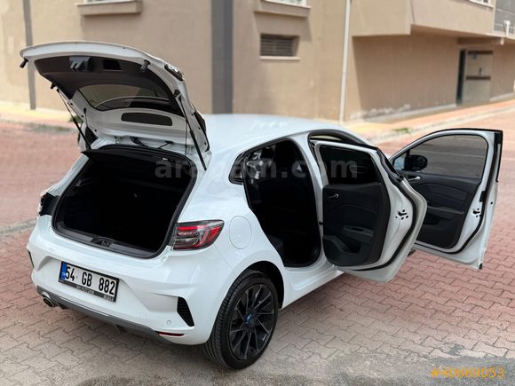 BOYASIZ OTOMATİK RENAULT CLİO 1.0 TCE TECHNO ESPRİT ALPİNE FULL