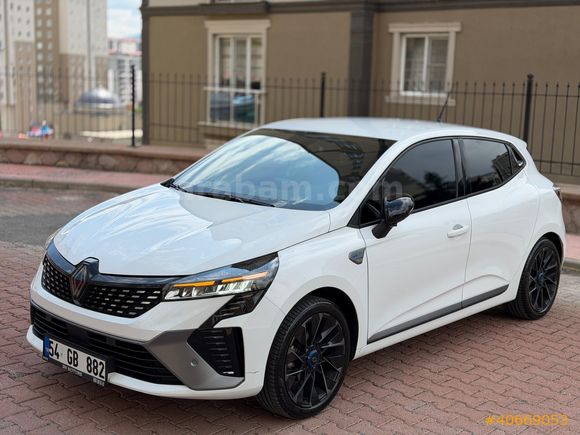 BOYASIZ OTOMATİK RENAULT CLİO 1.0 TCE TECHNO ESPRİT ALPİNE FULL
