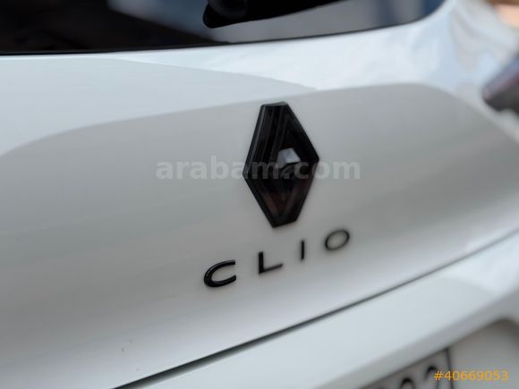 BOYASIZ OTOMATİK RENAULT CLİO 1.0 TCE TECHNO ESPRİT ALPİNE FULL