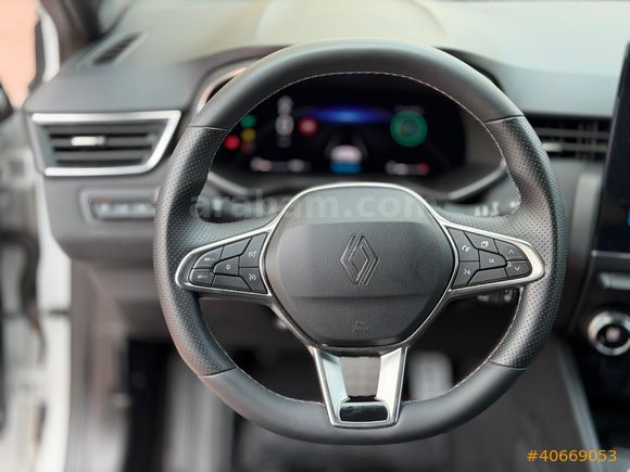 BOYASIZ OTOMATİK RENAULT CLİO 1.0 TCE TECHNO ESPRİT ALPİNE FULL