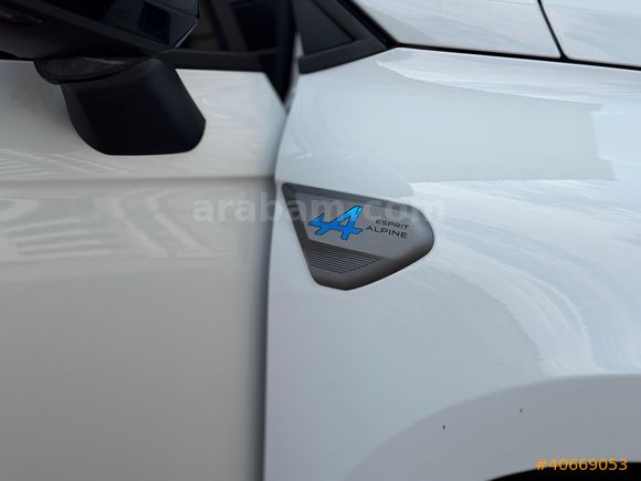 BOYASIZ OTOMATİK RENAULT CLİO 1.0 TCE TECHNO ESPRİT ALPİNE FULL