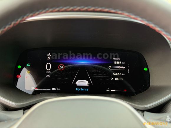 BOYASIZ OTOMATİK RENAULT CLİO 1.0 TCE TECHNO ESPRİT ALPİNE FULL