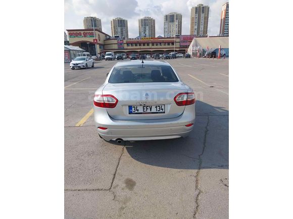 Sahibinden Renault Fluence 1.5 dCi Touch 2014 Model  242.000 km Gri