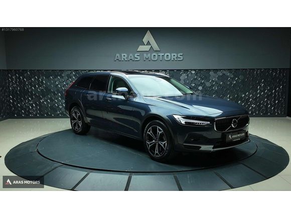 ARAS MOTORS..2023 VOLVO V90 CROSS COUNTRY PLUS BRİGHT..SOGUTMA..