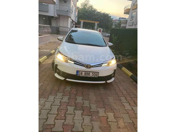 Sahibinden Toyota Corolla 1.4 D-4D Touch 2018 Model 
