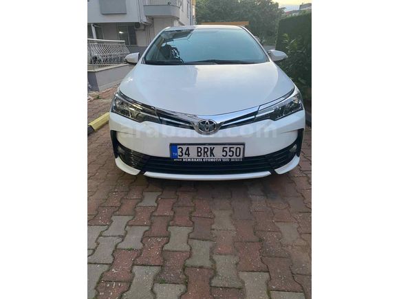 Sahibinden Toyota Corolla 1.4 D-4D Touch 2018 Model 