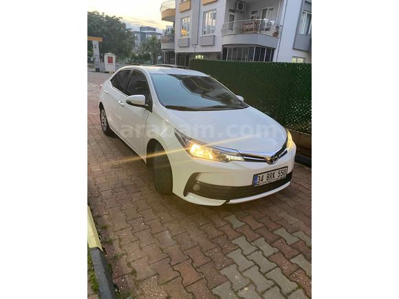 Sahibinden Toyota Corolla 1.4 D-4D Touch 2018 Model 