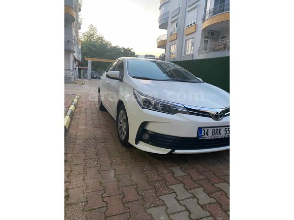 Sahibinden Toyota Corolla 1.4 D-4D Touch 2018 Model 