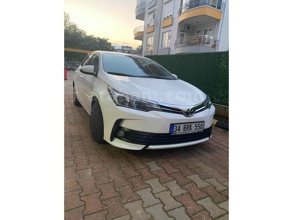 Sahibinden Toyota Corolla 1.4 D-4D Touch 2018 Model 