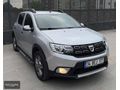 2018 DACIA SANDERO STEPWAY 0.9 TCE 47 BİN KM DE + GERİ GÖRÜŞLÜ