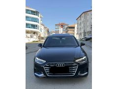 Sahibinden Audi A4 Sedan 40 TDI Quattro Advanced 2020 Model Siyah içi. Taba