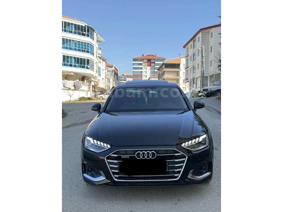 Sahibinden Audi A4 Sedan 40 TDI Quattro Advanced 2020 Model Siyah içi. Taba