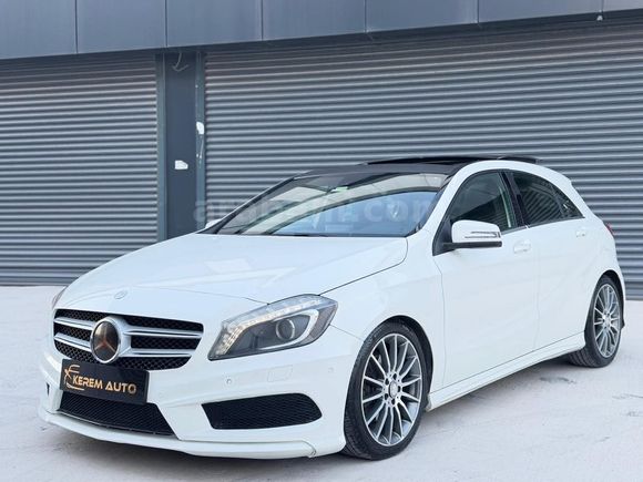 2014 MERCEDES A180 CDI AMG CAM TAVAN HATASIZ AYARINDA 172 BİN'DE