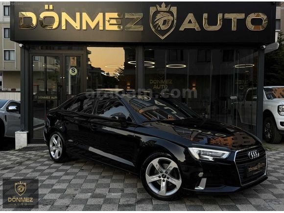 -DÖNMEZ AUTO- 2016 AUDİ A3 SPORT LİNE 156.000KM CAMTVN/GERİGÖRÜŞ