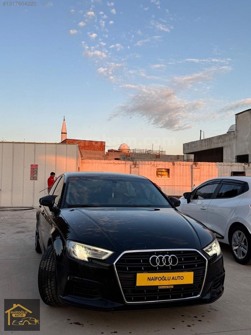 Galeriden Audi A3 Sedan 1.6 TDI Dynamic 2017 Model Mardin 204.000 km Siyah 7