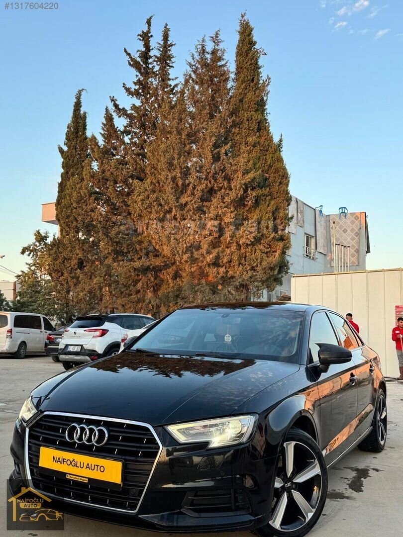 Galeriden Audi A3 Sedan 1.6 TDI Dynamic 2017 Model Mardin 204.000 km Siyah 5