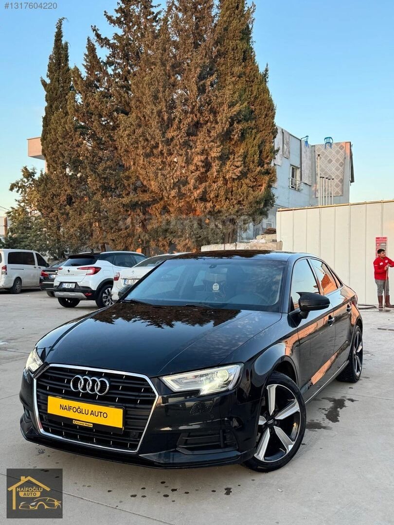 Galeriden Audi A3 Sedan 1.6 TDI Dynamic 2017 Model Mardin 204.000 km Siyah 6