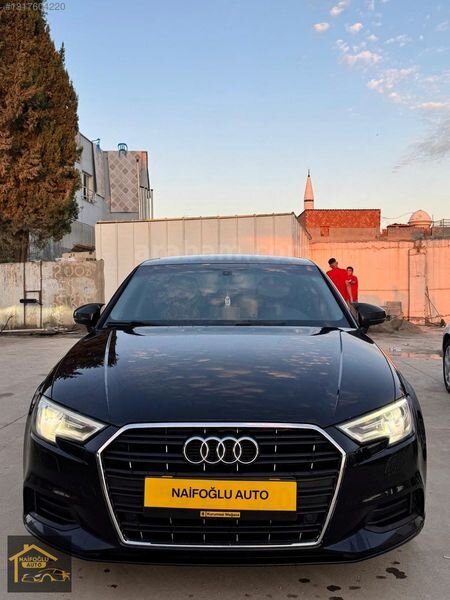 Galeriden Audi A3 Sedan 1.6 TDI Dynamic 2017 Model Mardin 204.000 km Siyah