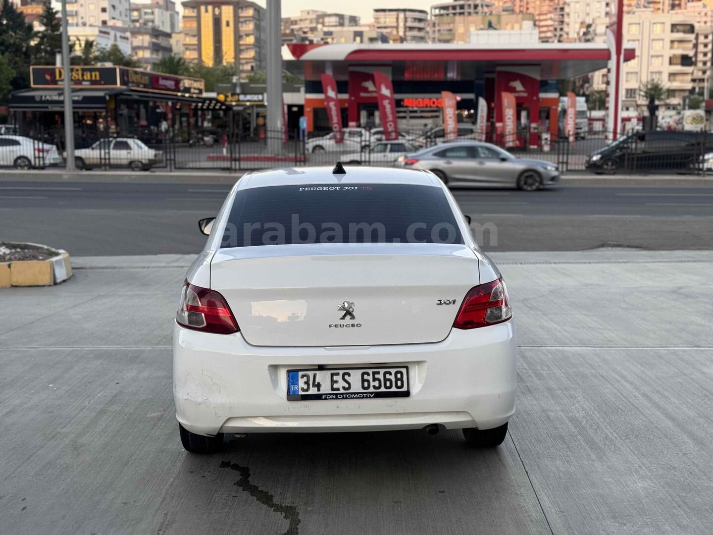 Sahibinden Peugeot 301 1.6 HDi Active 2013 Model Şanlıurfa 216.000 km Beyaz 5
