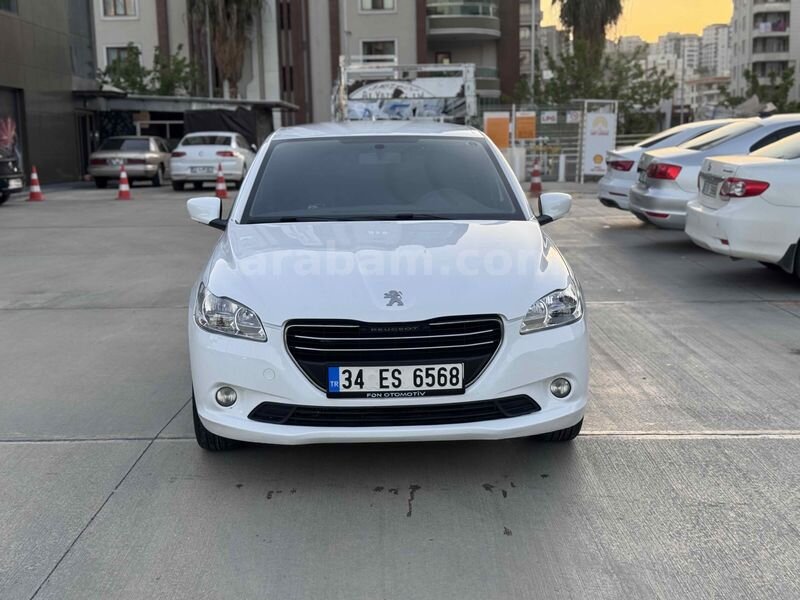 Sahibinden Peugeot 301 1.6 HDi Active 2013 Model Şanlıurfa 216.000 km Beyaz