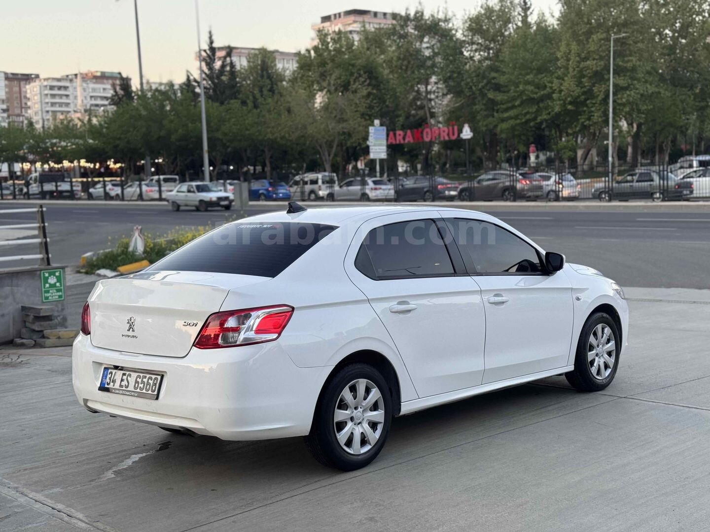 Sahibinden Peugeot 301 1.6 HDi Active 2013 Model Şanlıurfa 216.000 km Beyaz 4