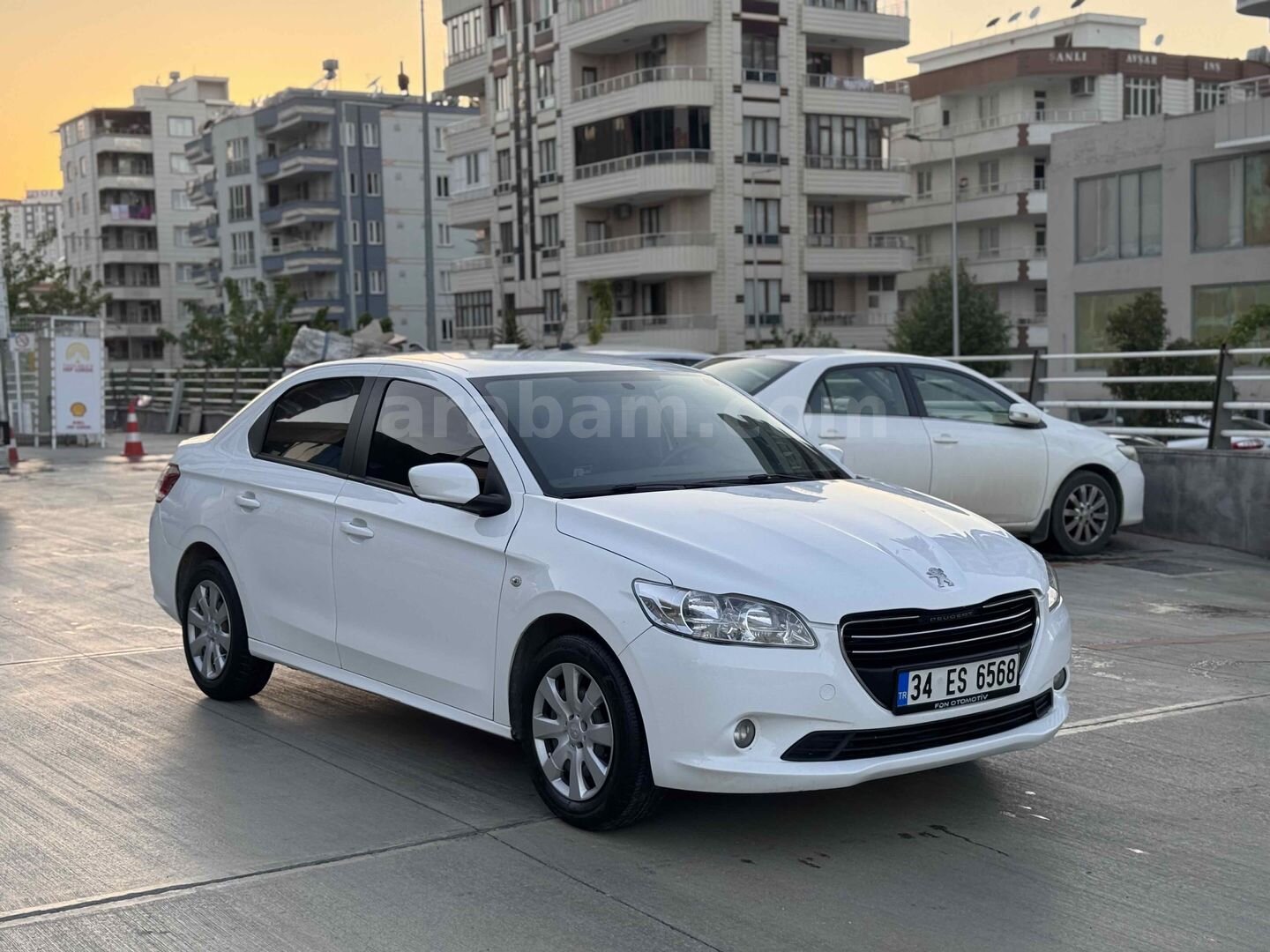 Sahibinden Peugeot 301 1.6 HDi Active 2013 Model Şanlıurfa 216.000 km Beyaz 2