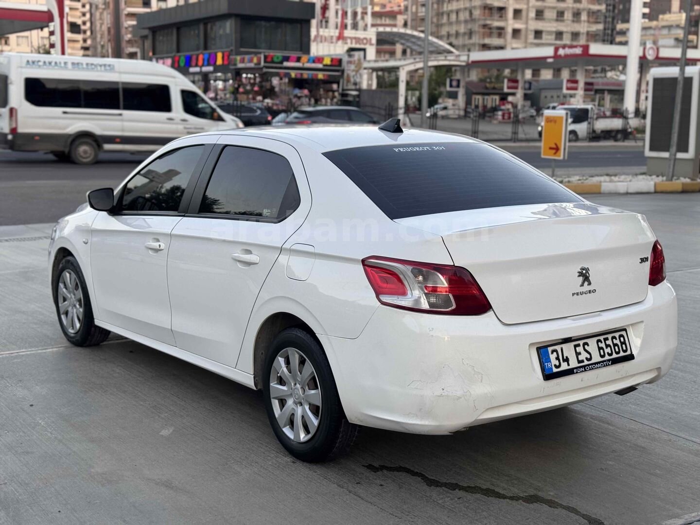Sahibinden Peugeot 301 1.6 HDi Active 2013 Model Şanlıurfa 216.000 km Beyaz 6