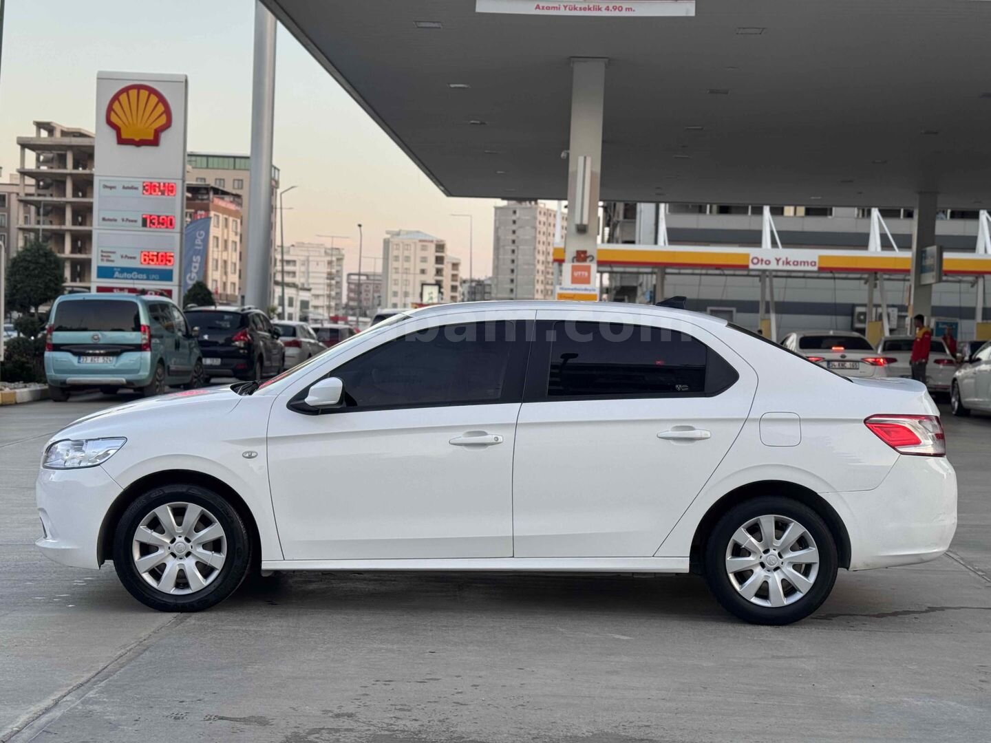 Sahibinden Peugeot 301 1.6 HDi Active 2013 Model Şanlıurfa 216.000 km Beyaz 7