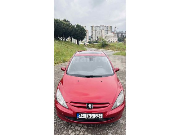 Bayram şekeri 
Masrafsız Peugeot 307