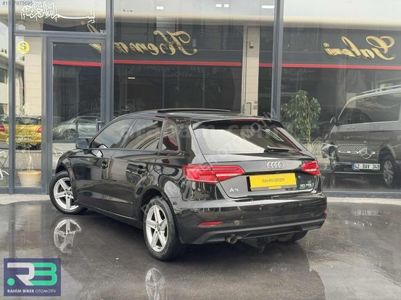AUDİ A3 SPORTBACK DESİGN CAM TAVAN