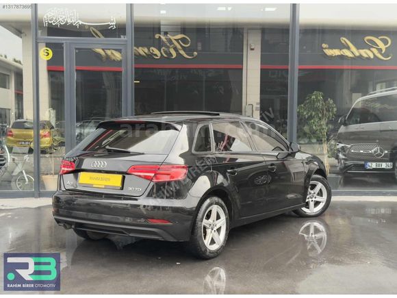 AUDİ A3 SPORTBACK DESİGN CAM TAVAN