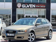 /// 2008 MODEL+1.4 TFSI AUDİ A3+AMBİTİON+CAM TAVAN+OTOMATİK