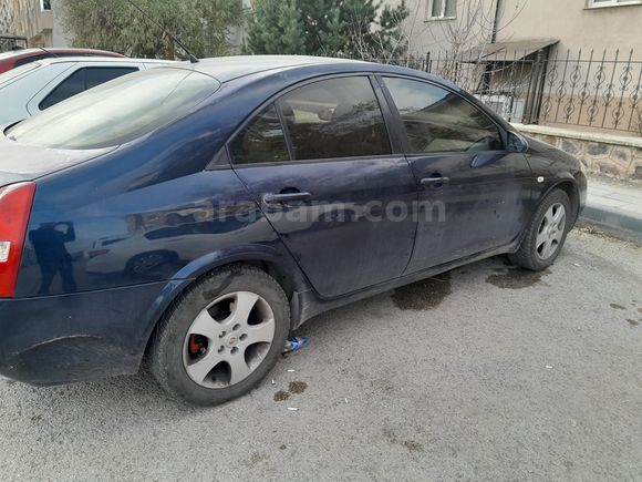 Sahibinden Nissan Primera 1.6 Tekna 2004 Model  455.500 km Lacivert