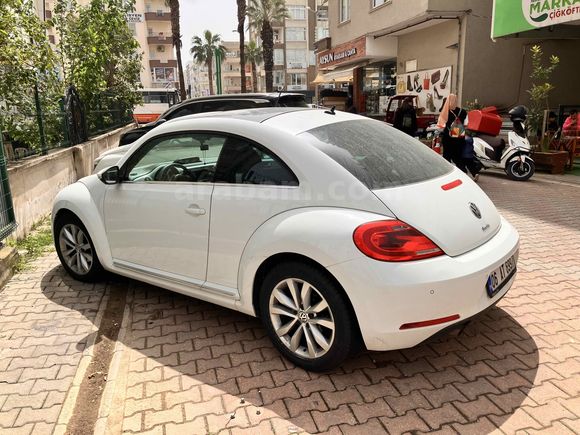     Doktordan İlk Sahibinden | DSG Garantili Yeni Değişti | Cam Tavan Volkswagen Beetle 1.2 TSi Design 2015 Model   Beyaz