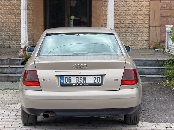 AYSU AUTO-2000 AUDI A4 1.6 BENZİNLİ MANUEL 346.000 KM