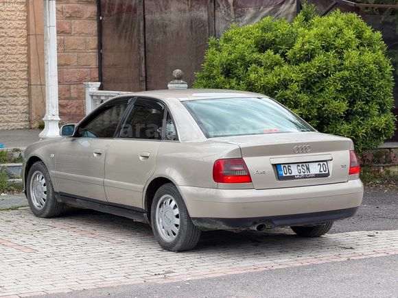 AYSU AUTO-2000 AUDI A4 1.6 BENZİNLİ MANUEL 346.000 KM