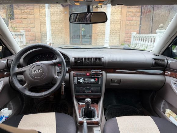 AYSU AUTO-2000 AUDI A4 1.6 BENZİNLİ MANUEL 346.000 KM