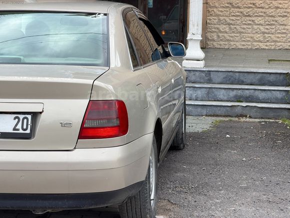 AYSU AUTO-2000 AUDI A4 1.6 BENZİNLİ MANUEL 346.000 KM