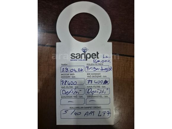 OPSİYONLANMIŞTIR 